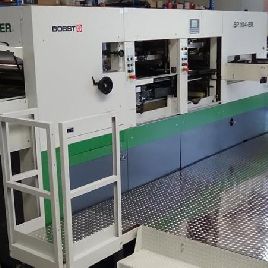 (2002) Bobst SP 104 E Die-Cutter machine with blanking frame � Reconditioned 2018 in GERMANY