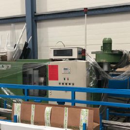 máquina de tubos de corte