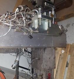 Blowing head multy layer