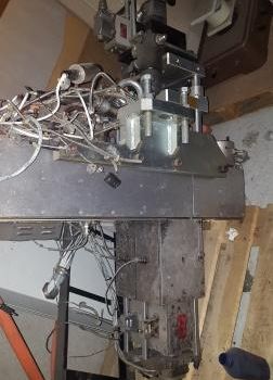 Blowing head multy layer