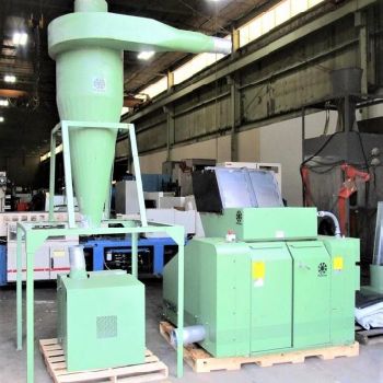 (1999) 60 HP Rapid Granulator Model 1831K