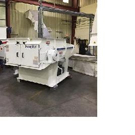 ETI # 6650 Reacondicionado 150 HP Vecoplan RG52 / 150FF Film & amp; Rotor de fibra