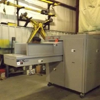40 HP Amerishred AMS-4000 Document Shredder