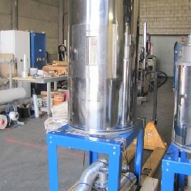 Drying container COLORTRONIC (art.2169)