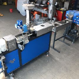 Compounding plant - granulating plant