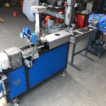 Compounding plant - granulating plant