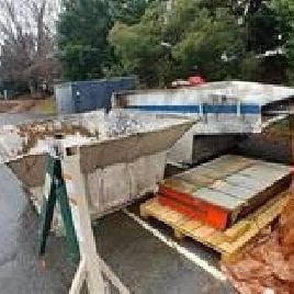 ETI # 6722 (2011) Trituradora de eje único Vecoplan RG62 / 200 FF de 200 HP con rotor de película y fibra en EE. UU.