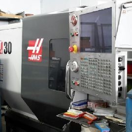ETI#8091 (2014) Haas ST-30 CNC Lathe in USA