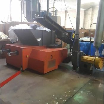 ETI#3459 300 HP Prealpina 130mm extruder and water ring pelletizer line with 90 HP Weima WLK13 Shredder in USA