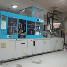 ETI # 7297 (2007) Nissei ASB PF4-1BH PET nyújtható fúvógép ehető formákkal és amp; Kiegészítők KÖZEL-KELEN