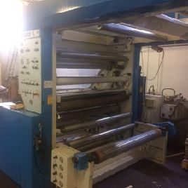 ETI#4418 (2001) 1300mm UTECO Solventless Laminator in EUROPE