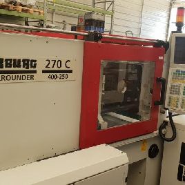 Robot Arburg 270C-400-250 + Multilift et bande transporteuse