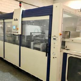 ETI#1352 (2001) ILLIG RV 53b�Automatic Vacuum Thermoformer Machine in EUROPE