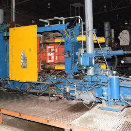 ETI#5500 545 Ton HPM II-601-A Cold Chamber Aluminum High Pressure Die Casting Machine in USA