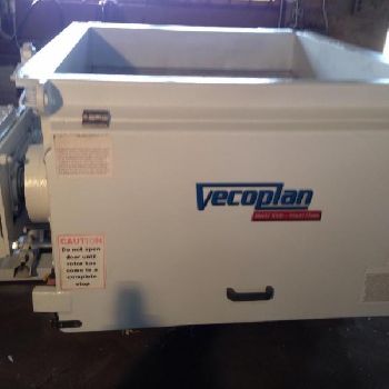 ETI#6601 (2007) 40 HP Vecoplan RG42/40 XLPV� Single Shaft Shredder - low hours in USA