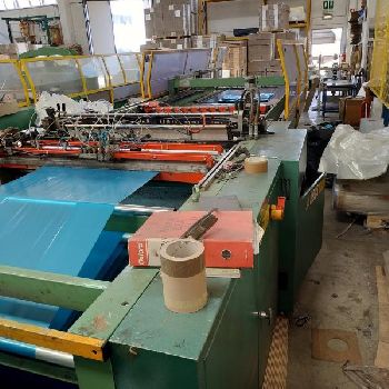 ELBA SA 91-130 E -3500 mm long bags Ref.GLP100