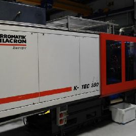 350t Injection moulding machine