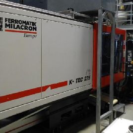 275t Injection moulding machine