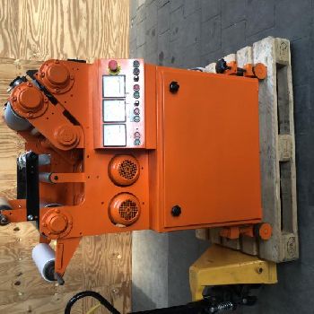 Calander - rolling mill - Gl�ttwerk