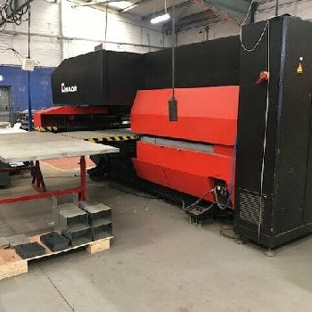 AMADA EUROPE 2.4.5 CNC TURRET PUNCH