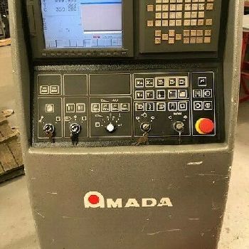AMADA EUROPE 2.4.5 CNC TURRET PUNCH