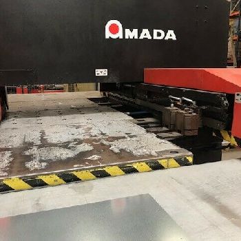AMADA EUROPE 2.4.5 CNC TURRET PUNCH