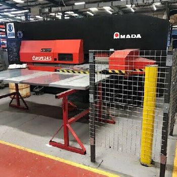 AMADA EUROPE 2.4.5 CNC TURRET PUNCH