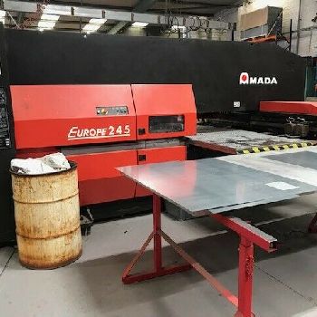 AMADA EUROPE 2.4.5 CNC TURRET PUNCH
