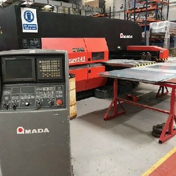 AMADA EUROPE 2.4.5 CNC TURRET PUNCH