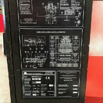 AMADA EUROPE 2.4.5 CNC TURRET PUNCH