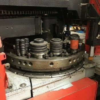 AMADA EUROPE 2.4.5 CNC TURRET PUNCH