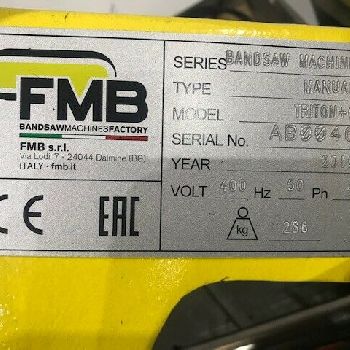 FMB SWIVEL HEAD BANDSAW