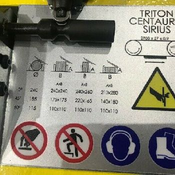 FMB SWIVEL HEAD BANDSAW