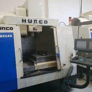 HURCO VMX 24 S VERTICAL MACHINING CENTRE