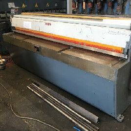 CARTER 2,5 M X 3,5 MM CISAILLE MÉTALLIQUE / GUILLOTINE