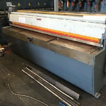 CARTER 2.5 M X 3.5 MM GUILLOTINE / METAL SHEAR