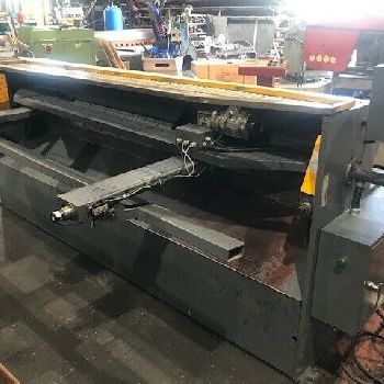 CARTER 2.5 M X 3.5 MM GUILLOTINE / METAL SHEAR