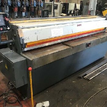 CARTER 2.5 M X 3.5 MM GUILLOTINE / METAL SHEAR