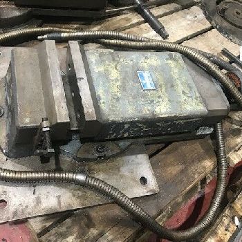 HYDRAULIC MACHINE VICE / MILLING MACHINE VICE