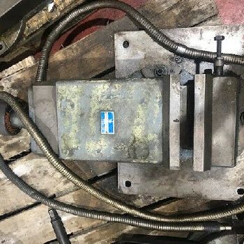 HYDRAULIC MACHINE VICE / MILLING MACHINE VICE