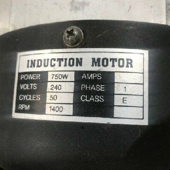 UNION DISC SANDER / LINISHER