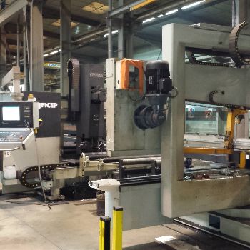 FICEP sawing line 1101 DZB