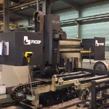 FICEP sawing line 1101 DZB