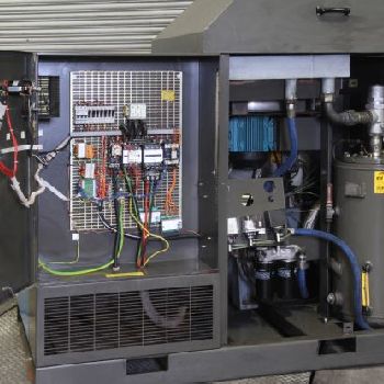 Worthington Creyssensac Rollair Traditional Oil Fed Twin Screw Compressor