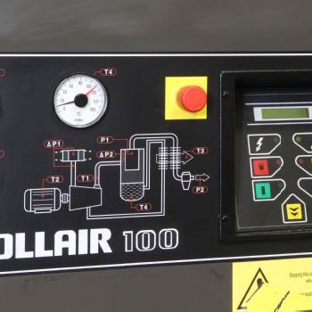 Worthington Creyssensac Rollair Traditional Oil Fed Twin Screw Compressor