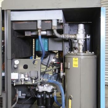 Worthington Creyssensac Rollair Traditional Oil Fed Twin Screw Compressor