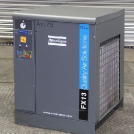 Secador y filtro de aire Atlas Copco