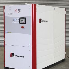 Gardner Denver Мощный промышленный воздушный компрессор с переменной скоростью вращения