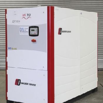 Gardner Denver Variable Speed Heavy Duty Industrial Air Compressor