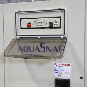 Carrier AquaSnap All-in-one Packaged Chiller